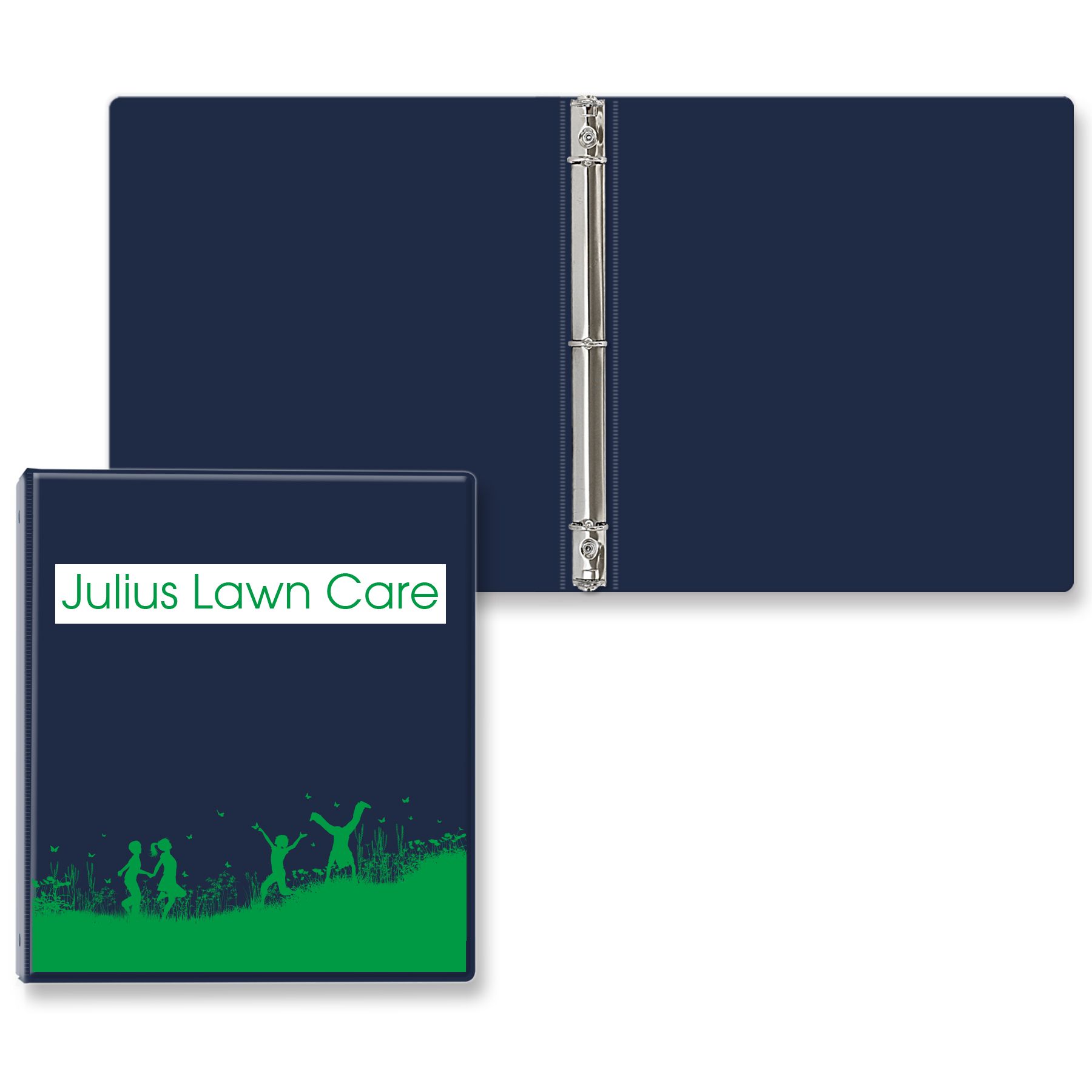 3/4" Express Round Ring Binder 4