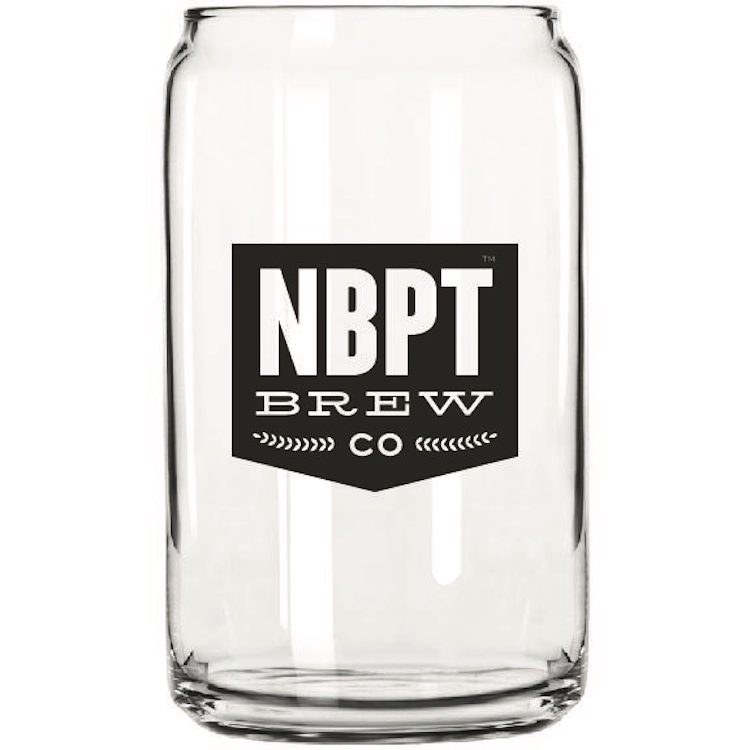 16 oz Arc/Libbey Reusable Glass Beer Can 2