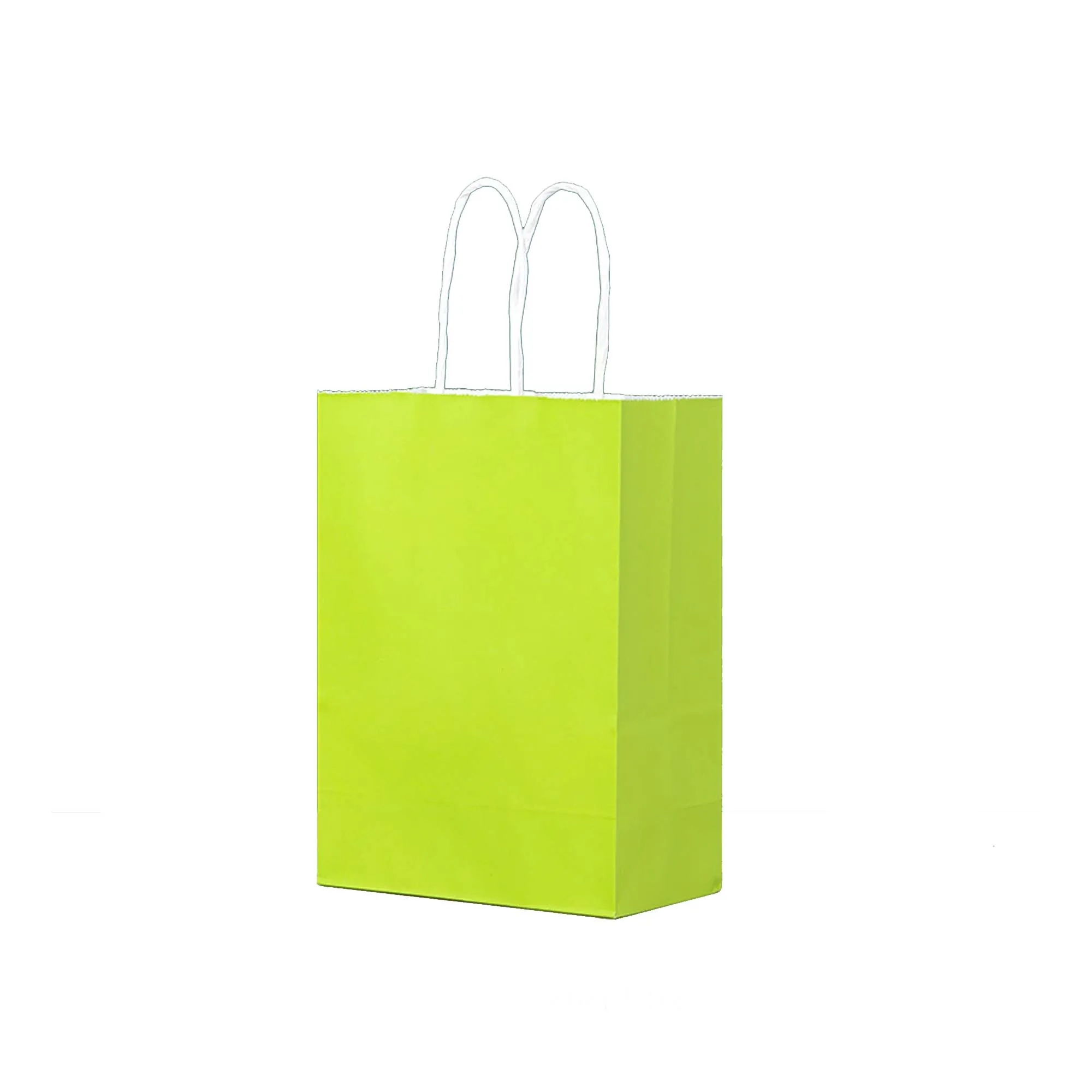 Kraft Paper Bags with Handles 6