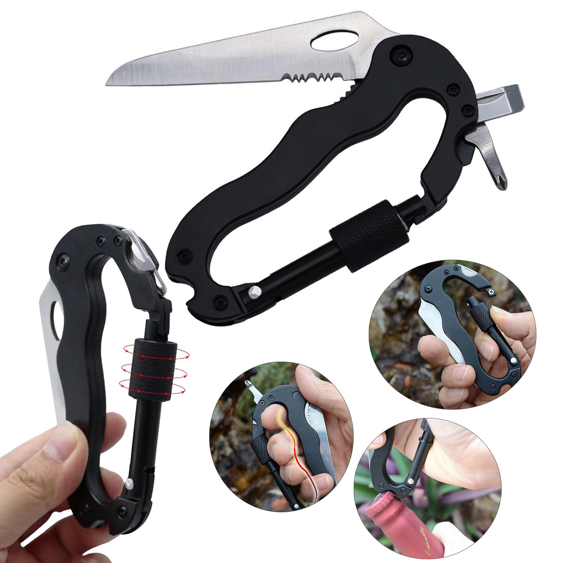 Multifunctional Carabiner 2