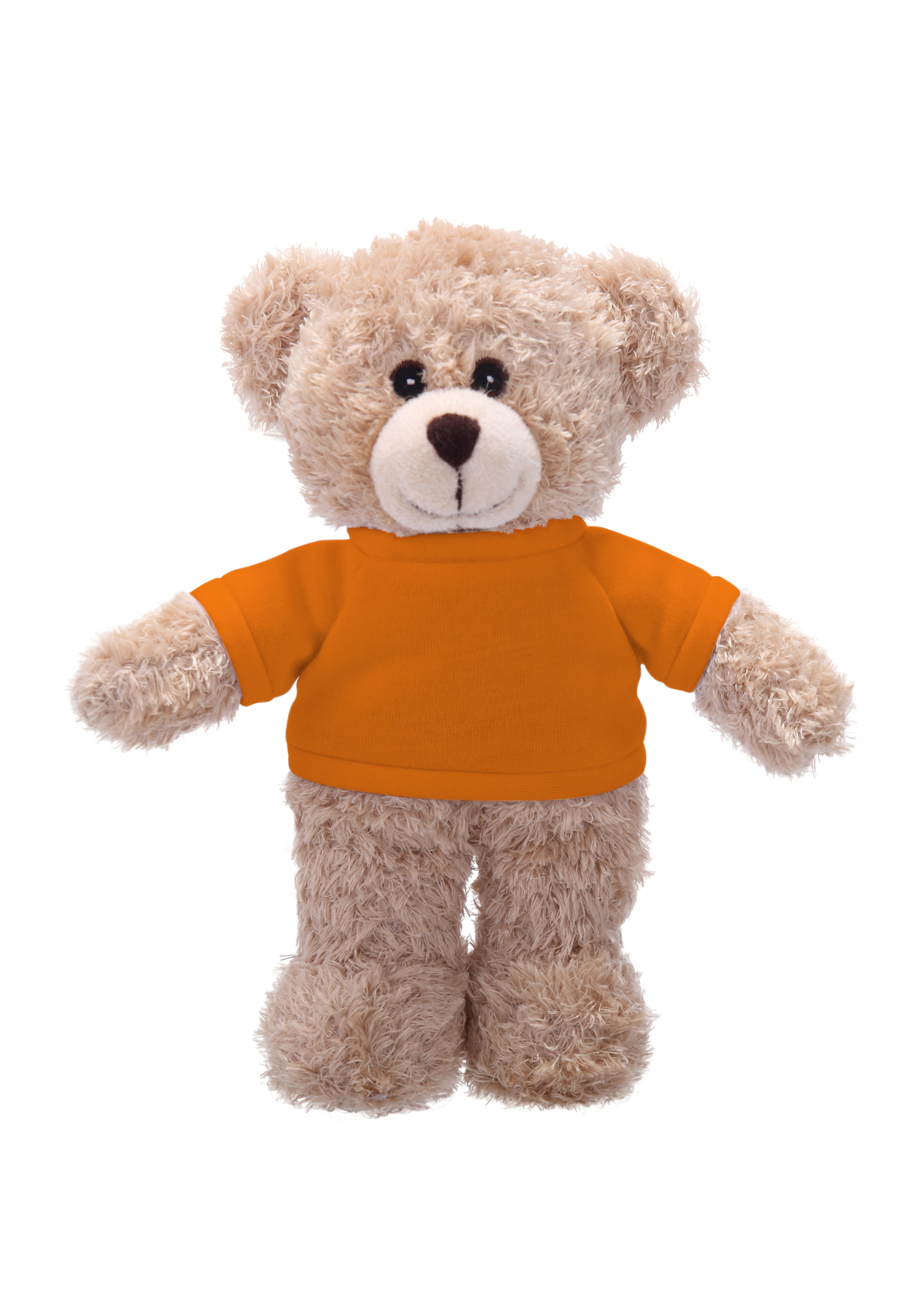 Soft Plush Tan Bear with Tee 6