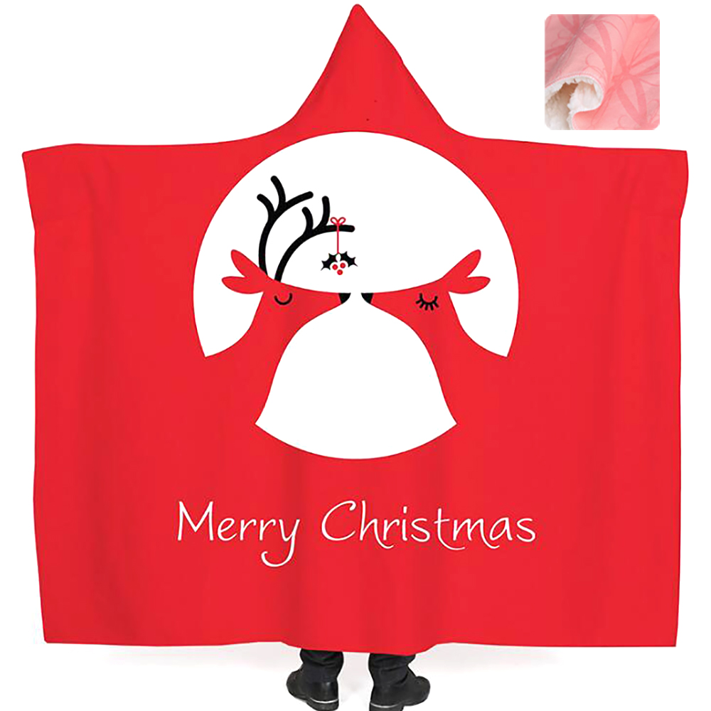 Super Soft Youth/Kids Hooded Blanket 3