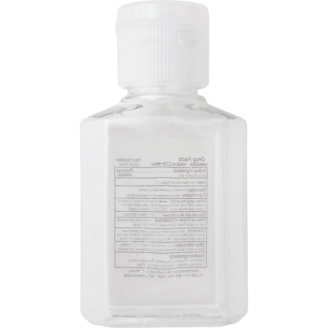 1oz Squirt Hand Sanitizer 22