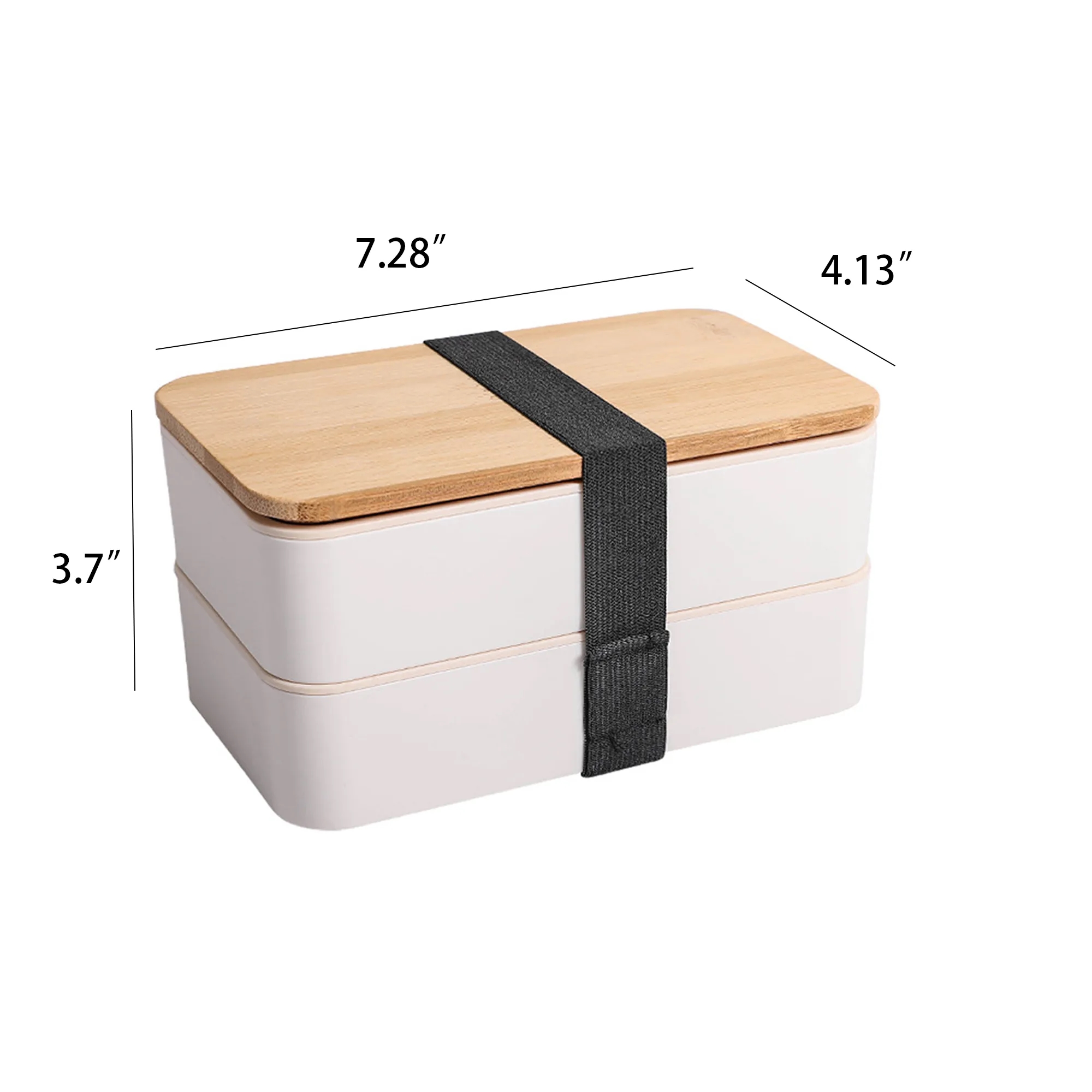 Double Layer Lunch Box 1
