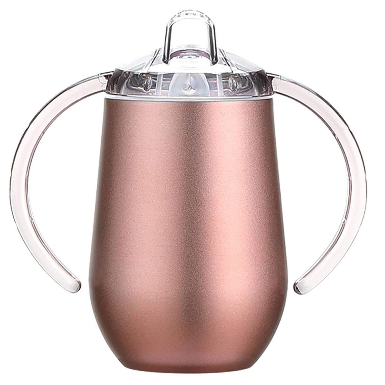 10 oz Toddlers Stainless Steel Sippy Cup Water Bottle 11