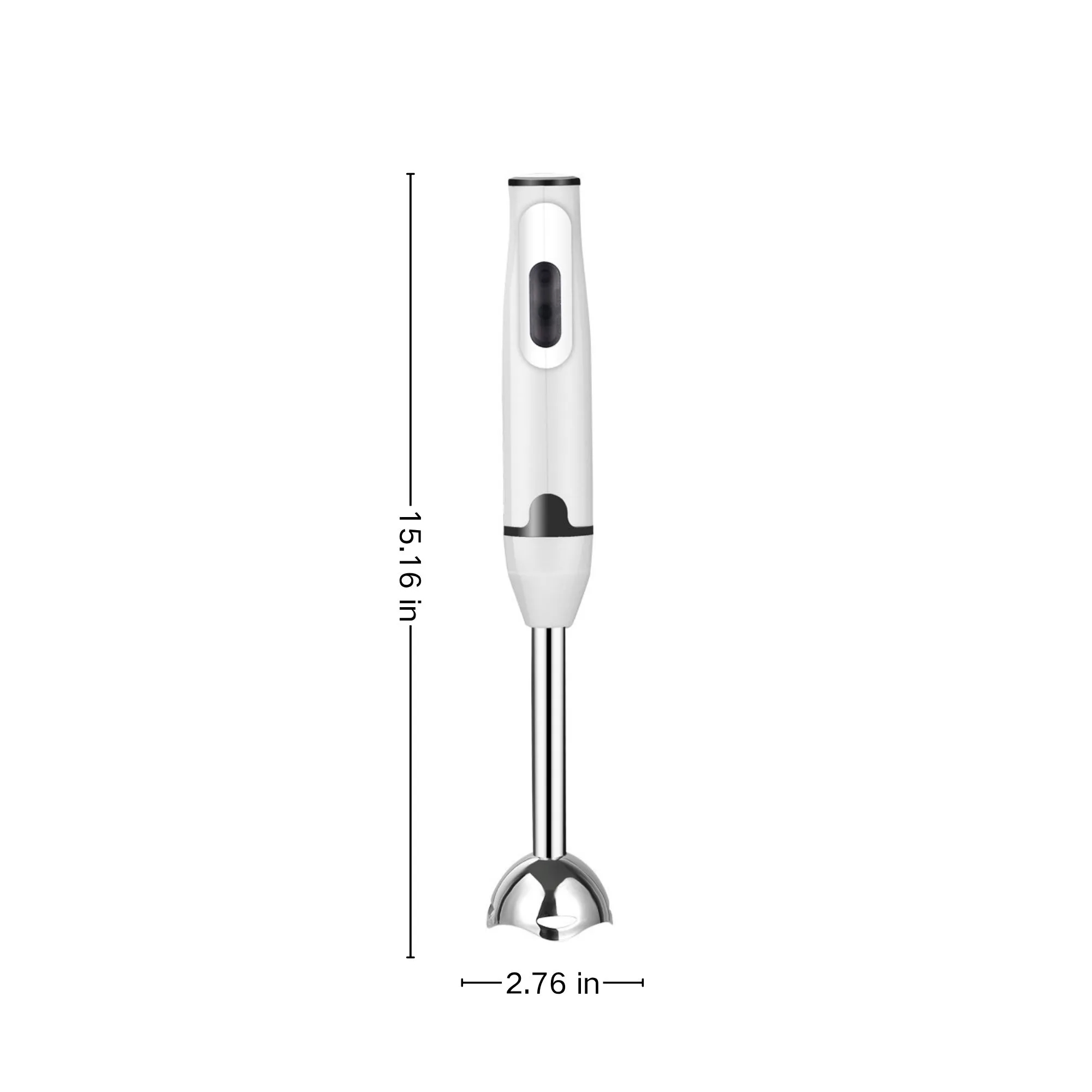 Dual Speed Pro Compact Immersion Blender 2