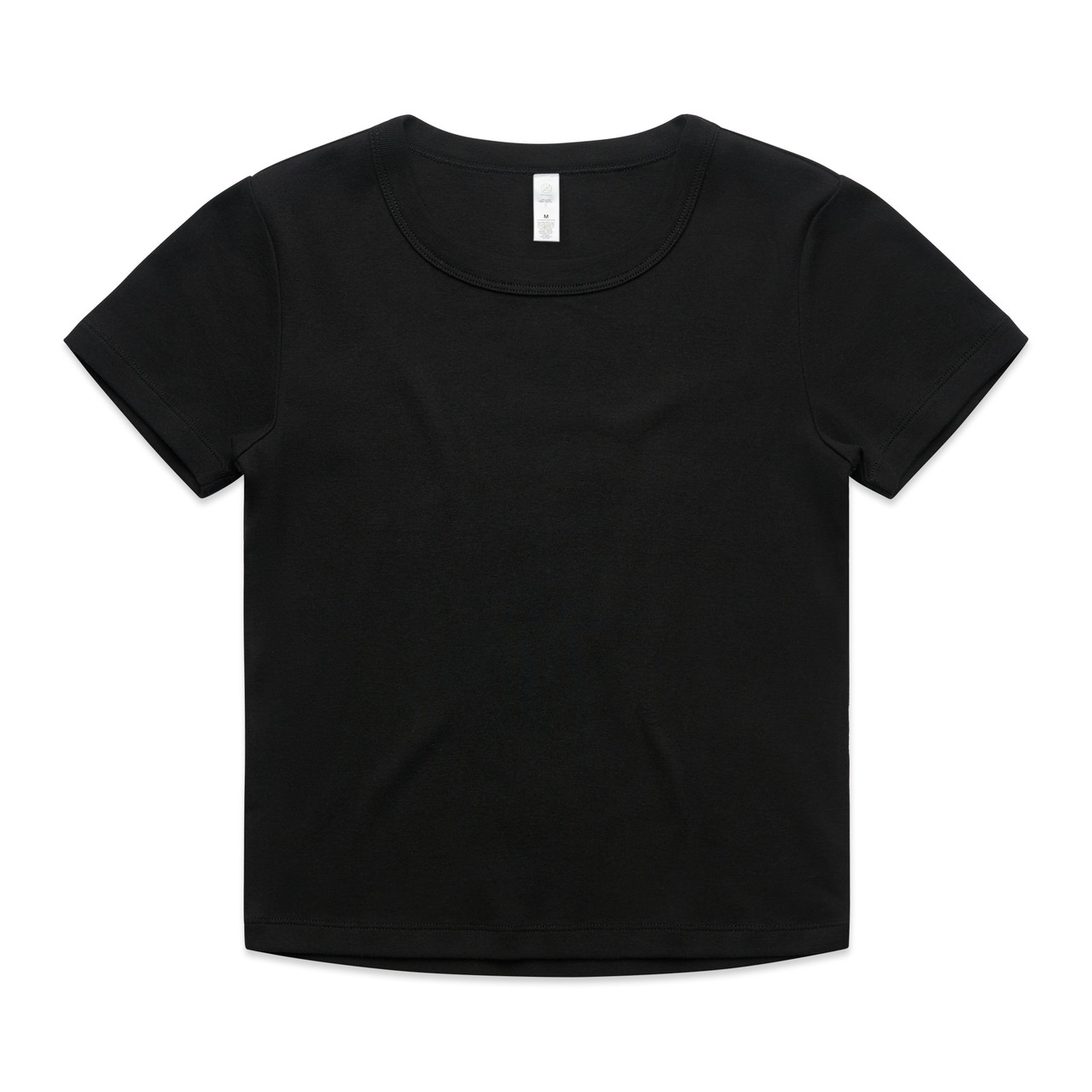 Wo's Organic Rib Baby Tee | 4074 15