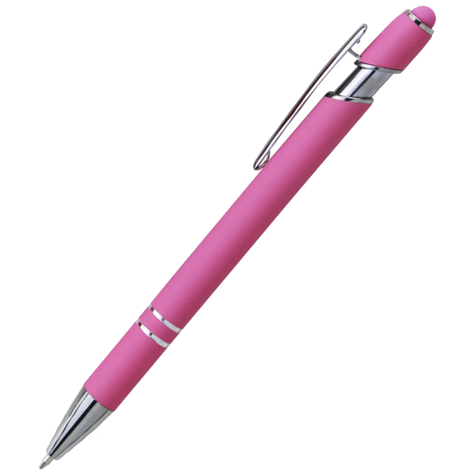 Rubberized Soft Tactile Ballpoint Pen 2