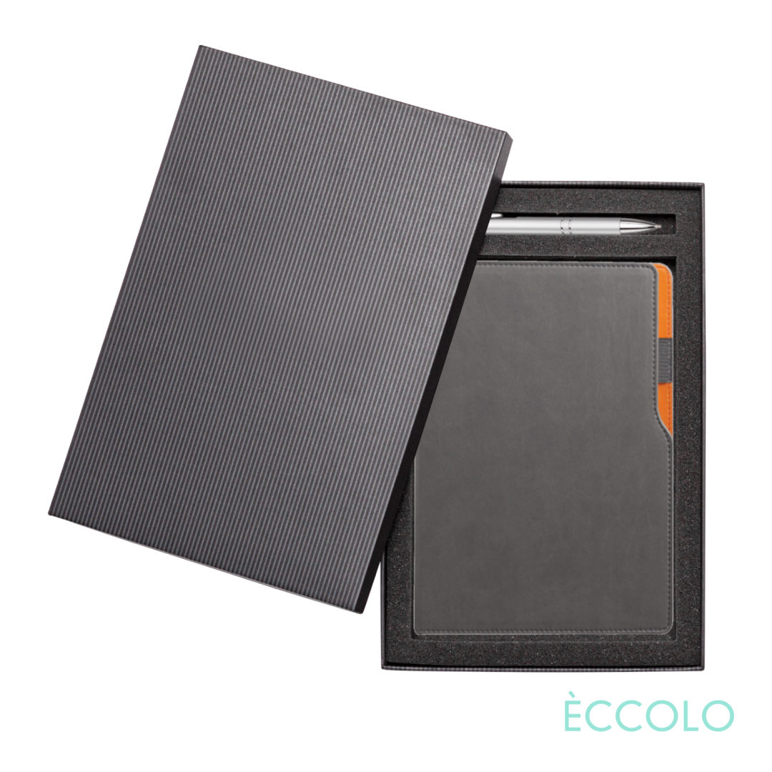 Eccolo® Mambo Journal/Clicker Pen Gift Set - (M) 3