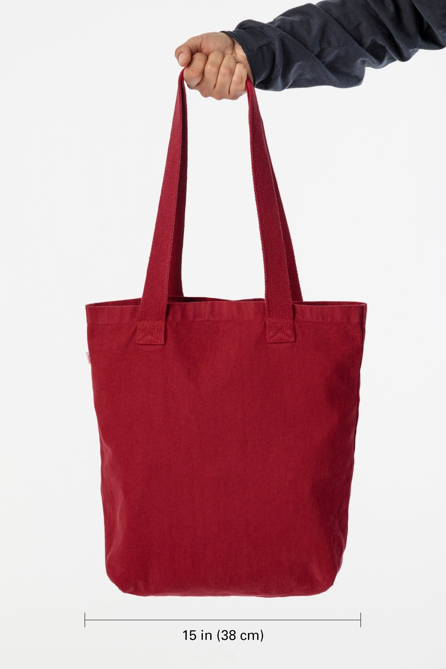 BULL DENIM TOTE BAG 8
