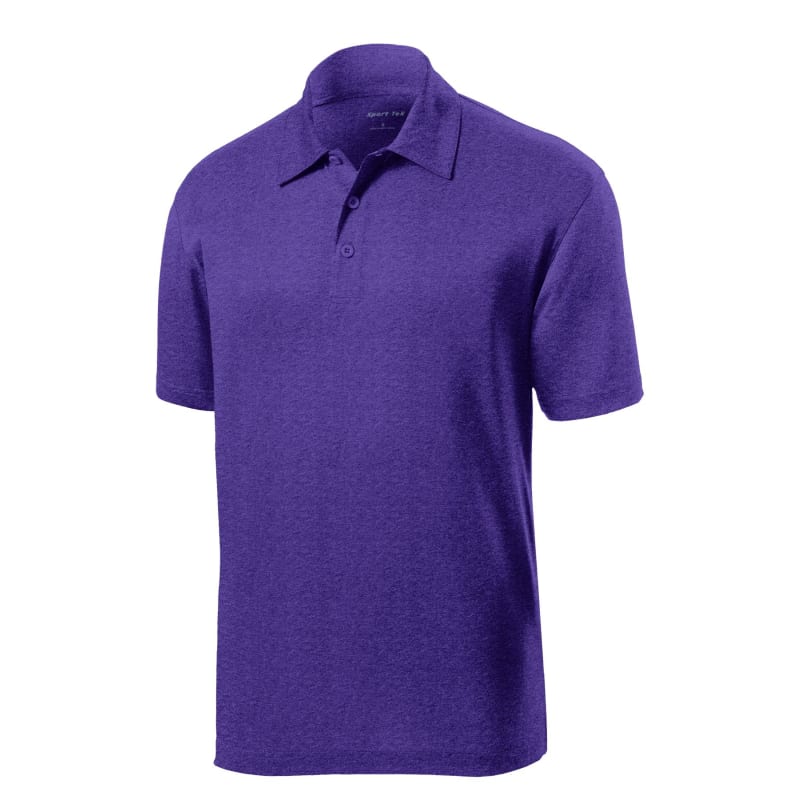 Sport-Tek Heather Contender Polo. 55