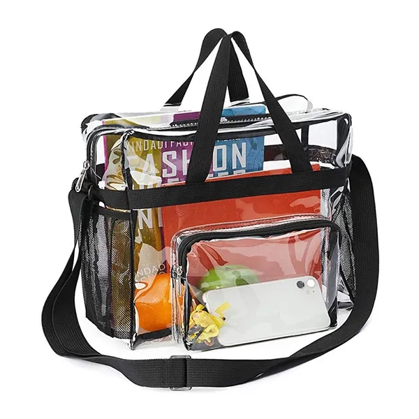 See Through Clear Tote Bag 2