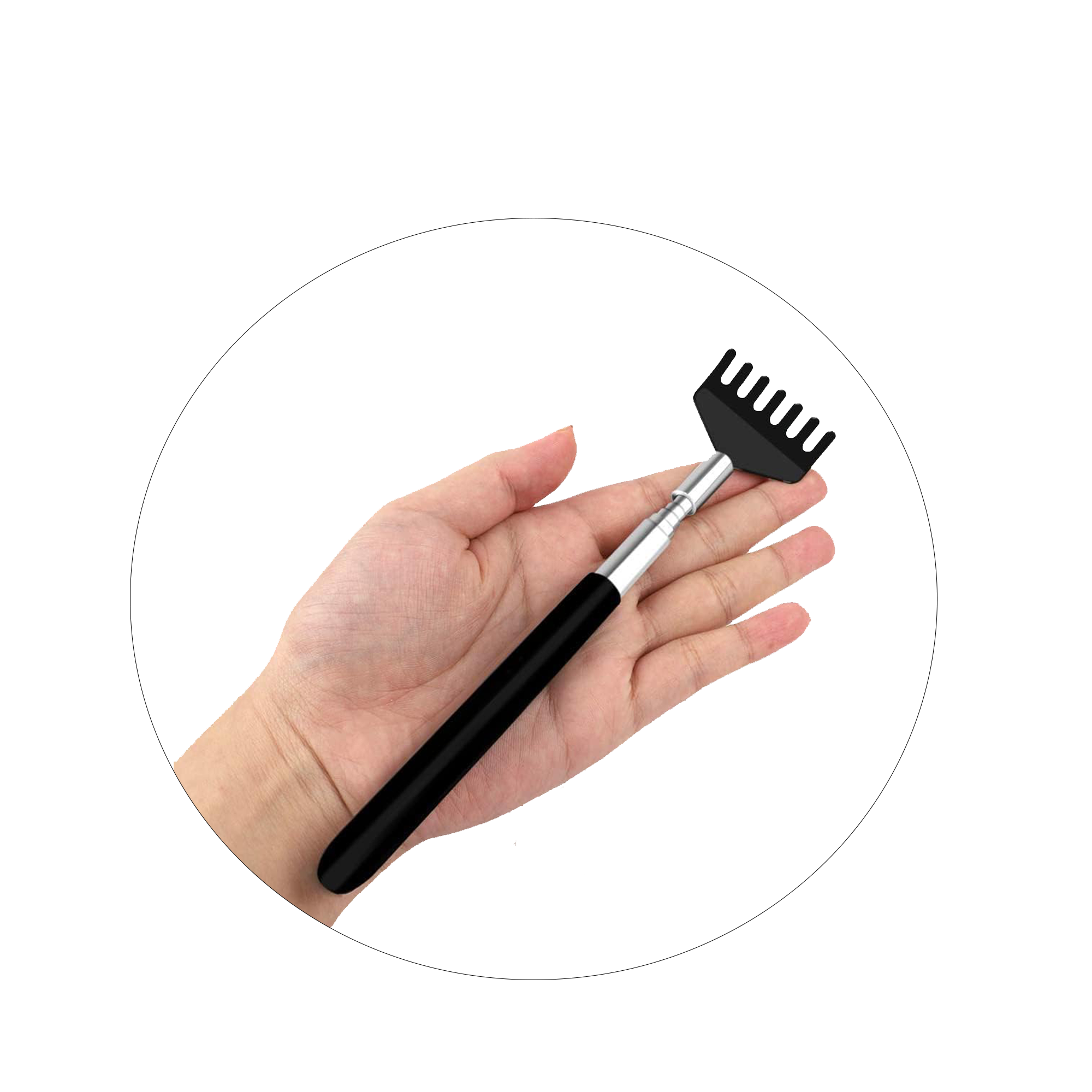 Retractable Metal Scratcher 3