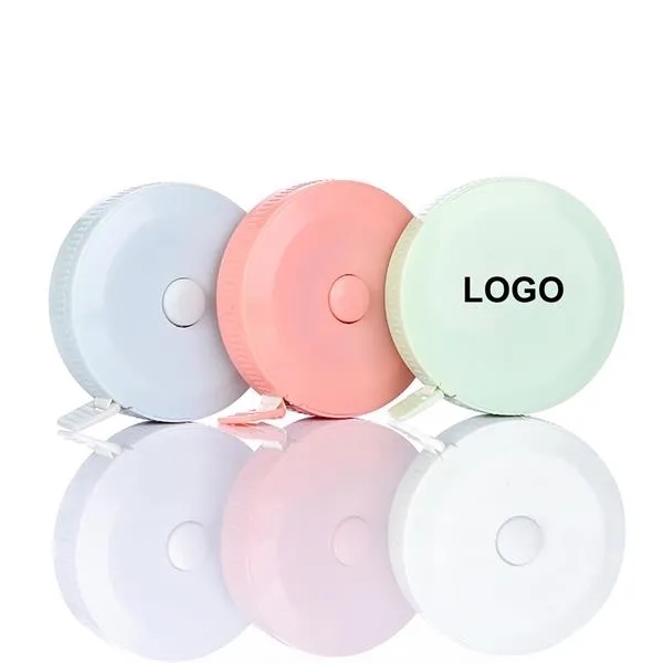 Retractable Circular Tape Measure 2
