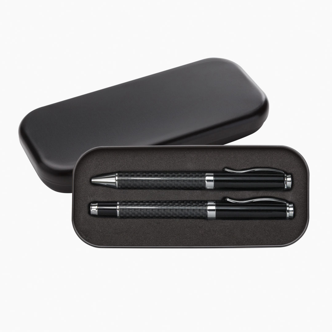 Bristol Ballpoint & Rollerball Gift Set 3
