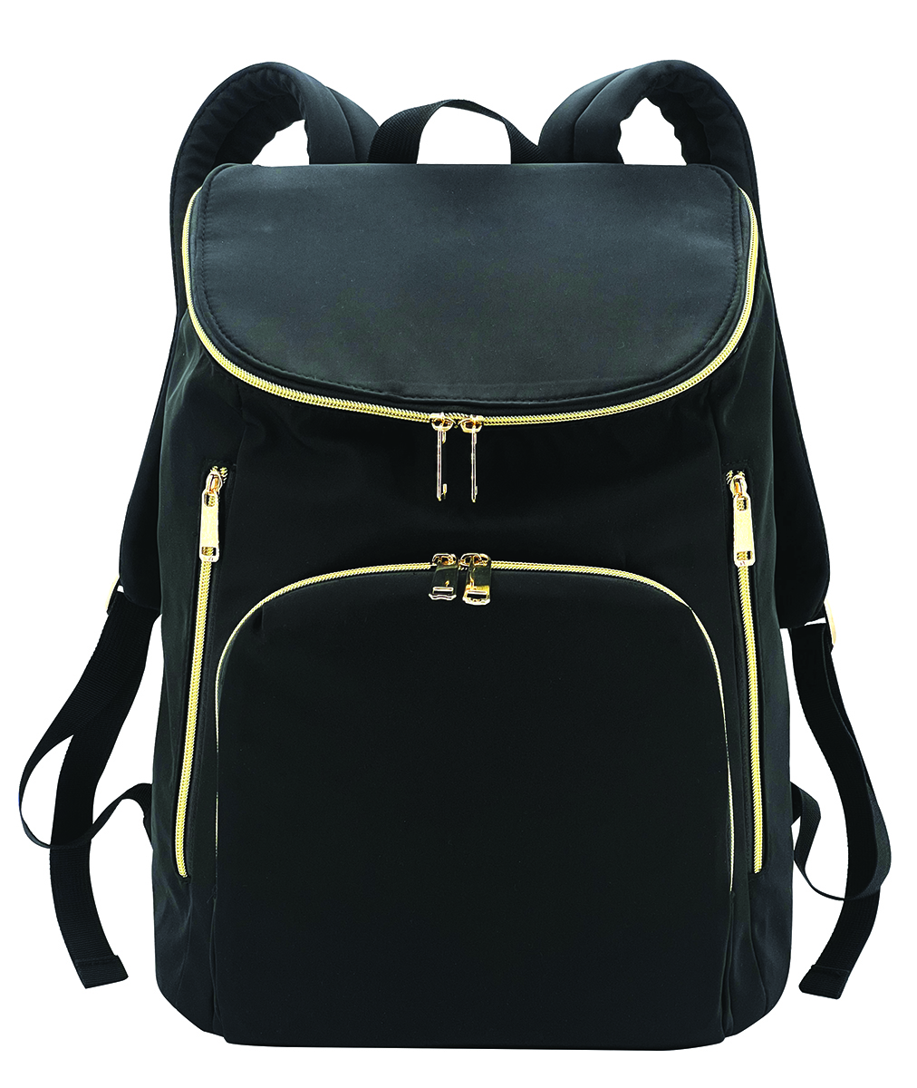 Deluxe NYLON Travel Computer Backpack 2