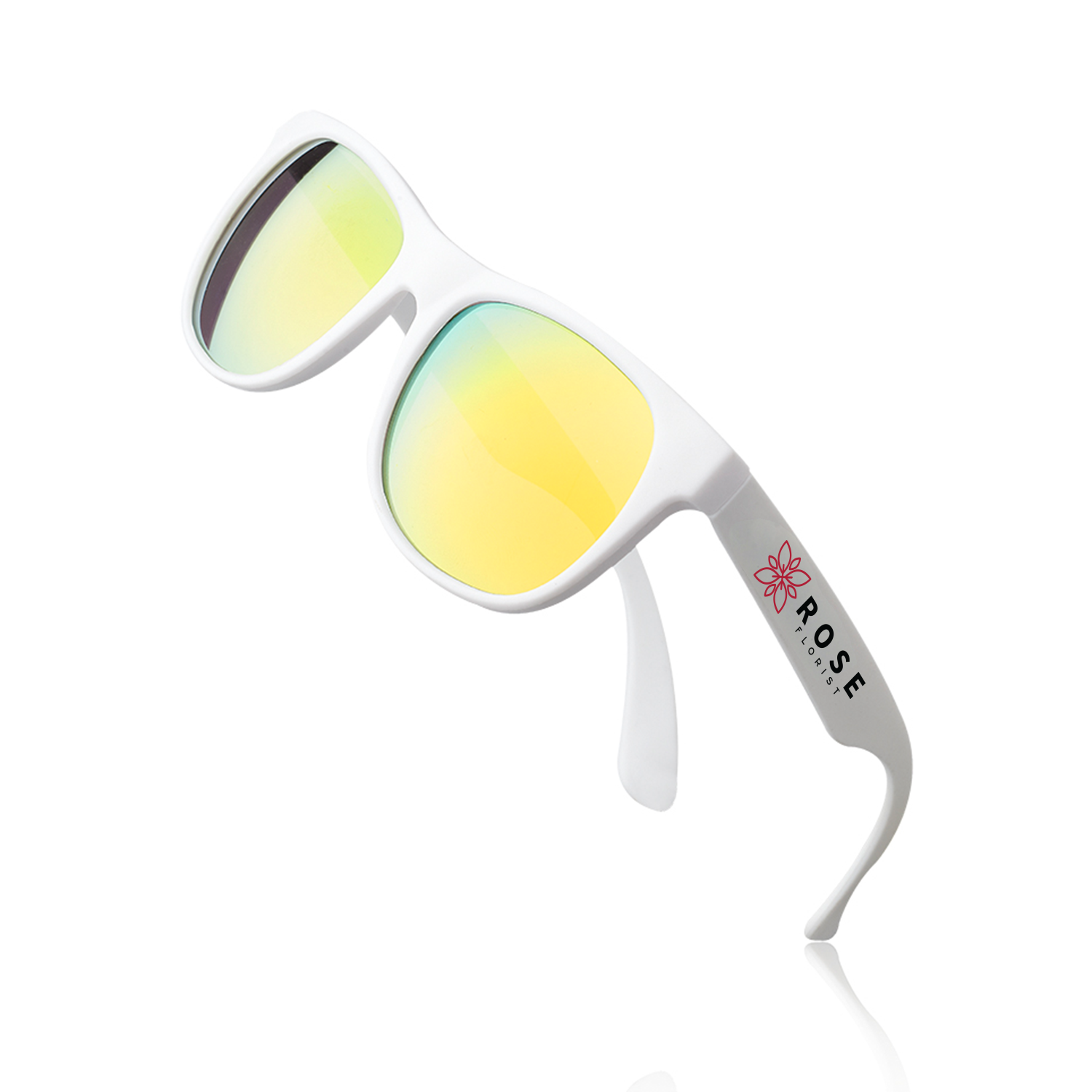 Radiant Color Lens Sunglasses (2 Color Imprint) 4