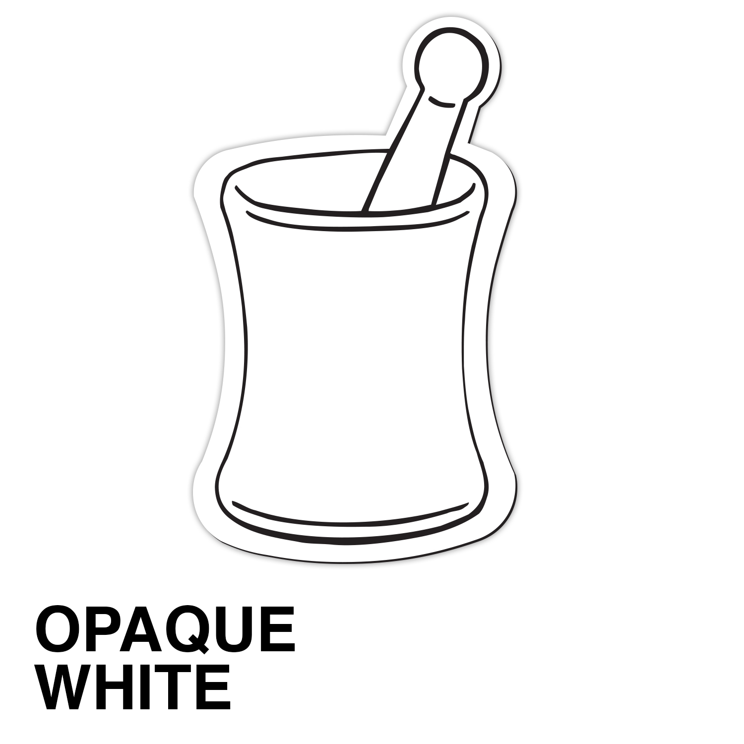 Mortar & Pestle Magnet - Full Color 1