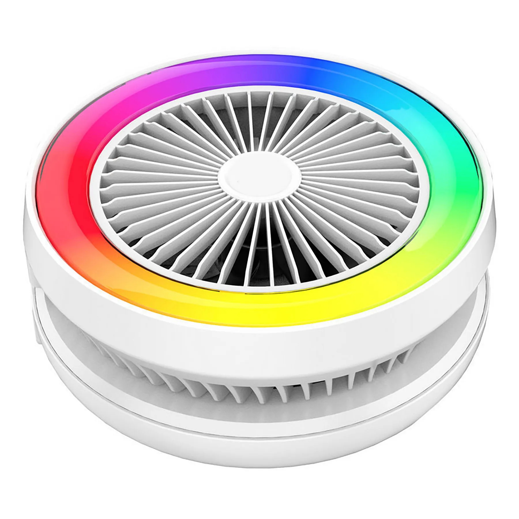 Tent Fan with Bluetooth Speaker 5