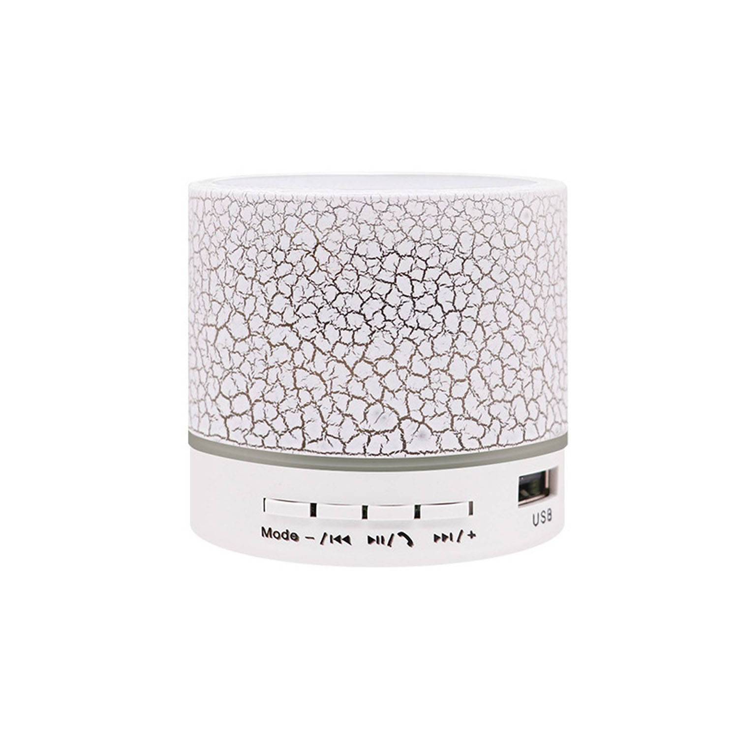 Mini Cracked Glowing Bluetooth Speaker 17