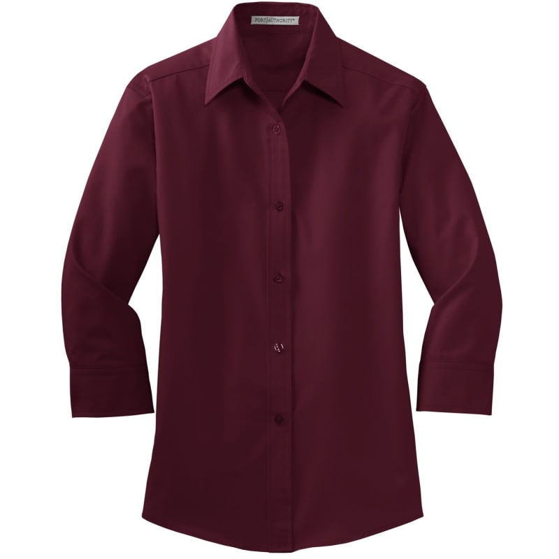 Port Authority Ladies 3/4-Sleeve Easy Care Shirt. 14
