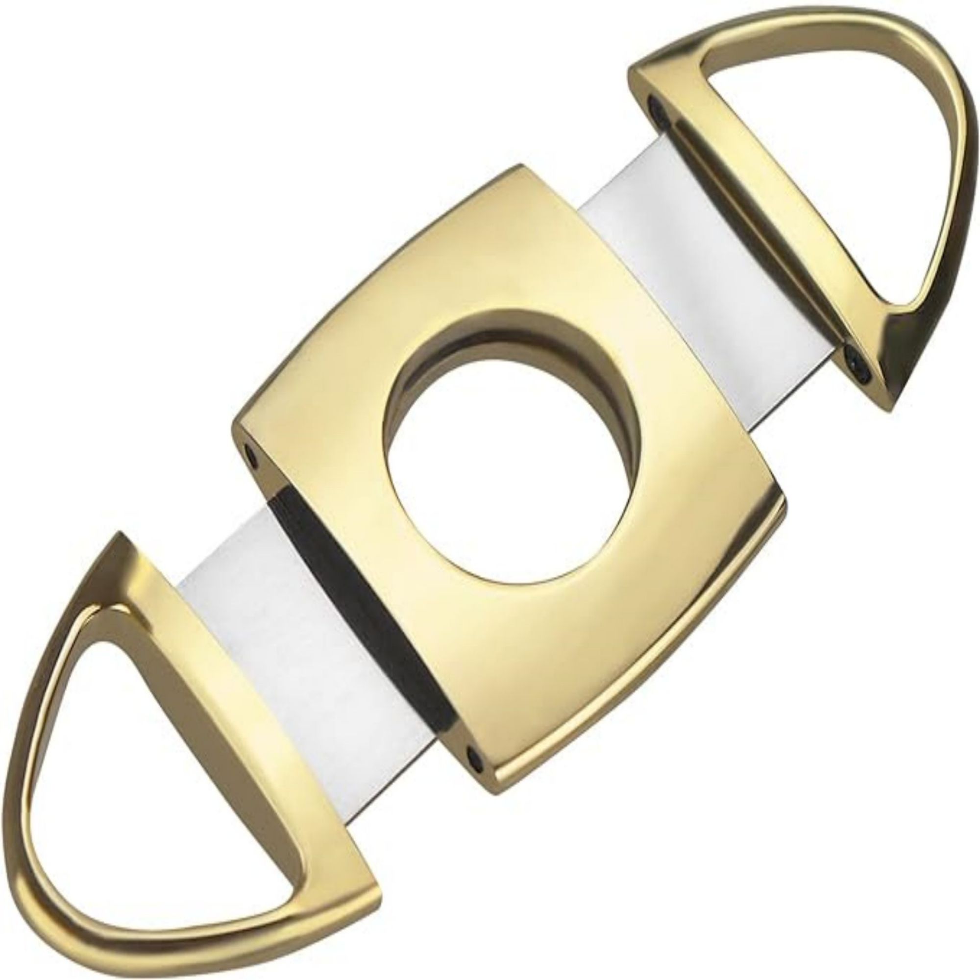 Cigar Cutter Stainless Steel Double Blade 4
