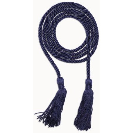 Navy Blue 68" Graduation Honor Cord 2