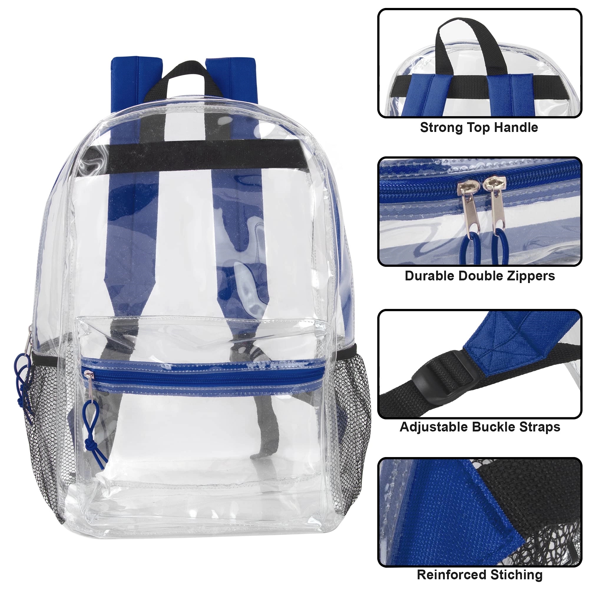 Clear Backpack 1