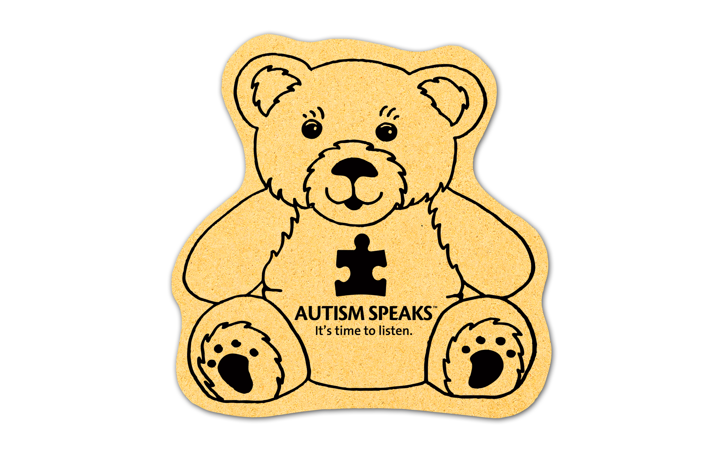 Teddy Bear Compressed Sponge 5
