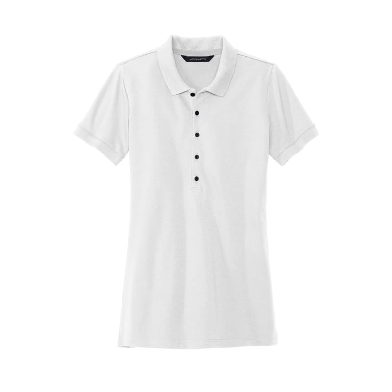 Mercer+Mettle Women's Stretch Heavyweight Pique Polo 53