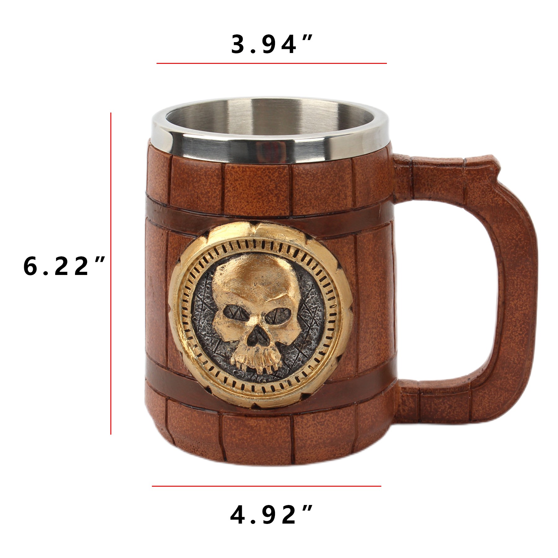 Golden Circle Skull Cup 4