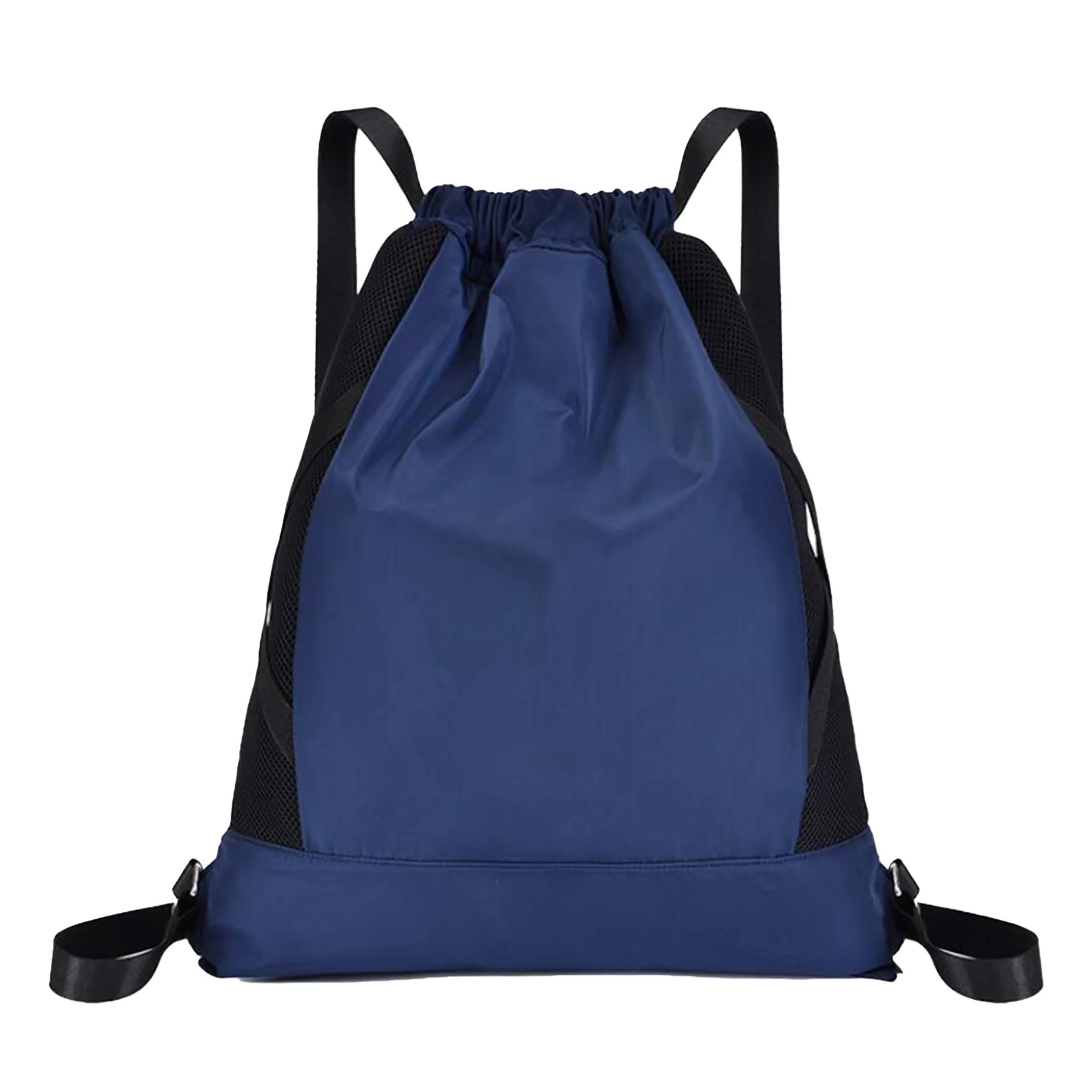 15.75X3.93X18.11 Inch Nylon Drawstring Backpack 5