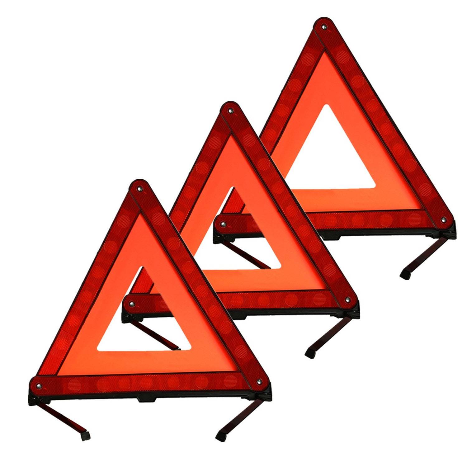 Traffc Foldable Safety Warning Triangle 9