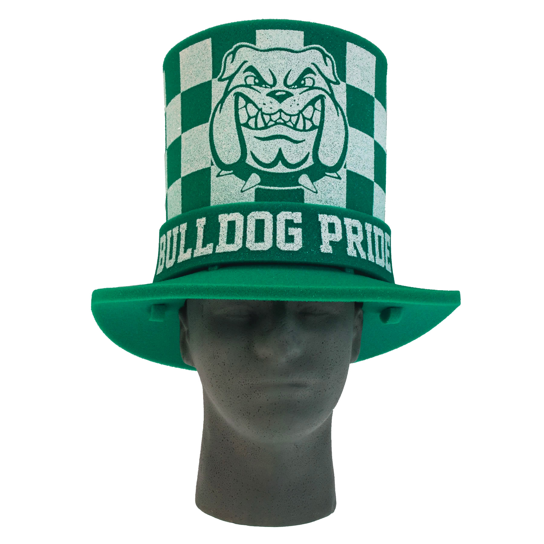 13" Foam Fan Hat 13