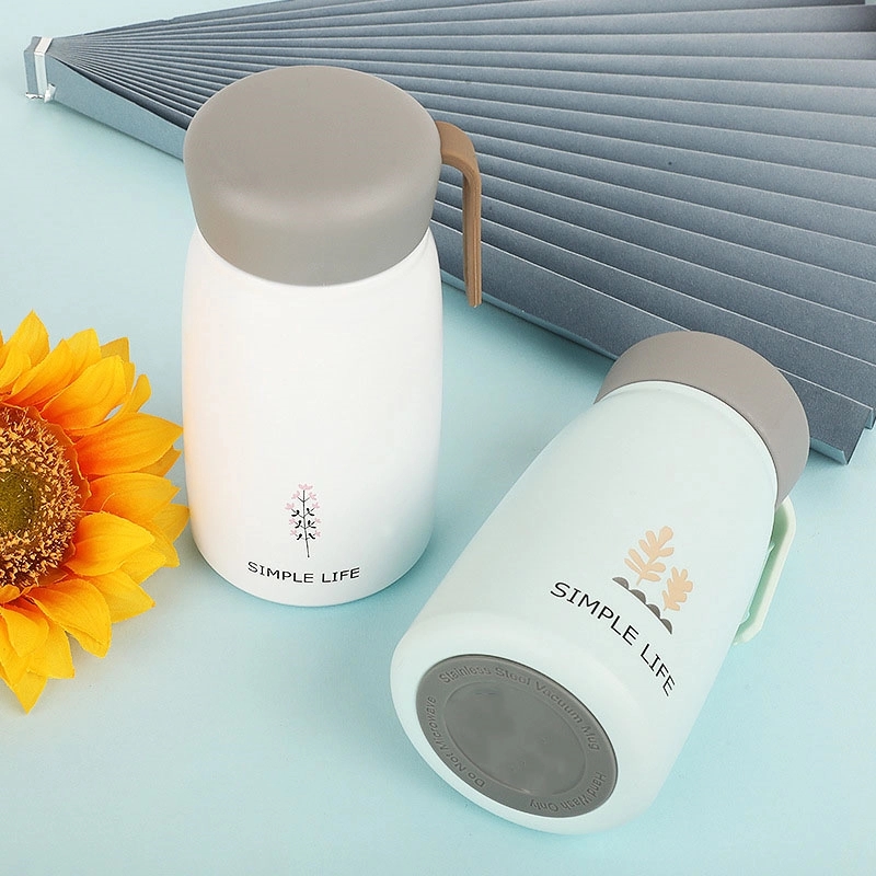 Custom 12 oz cute Insulated Water Bottle, custom water bottle with logo imprint 5