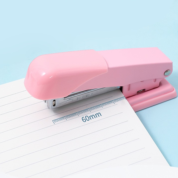 Mini Manual Desktop One Finger Stapler 1