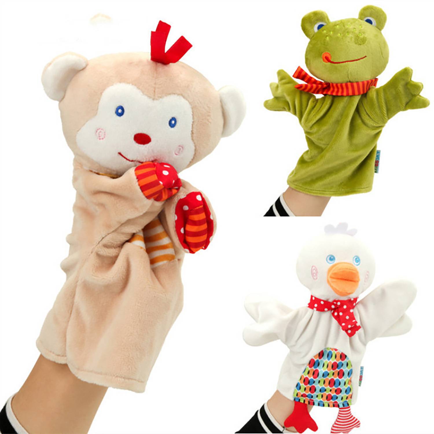 Animal Early Education Game Hand Puppet 4