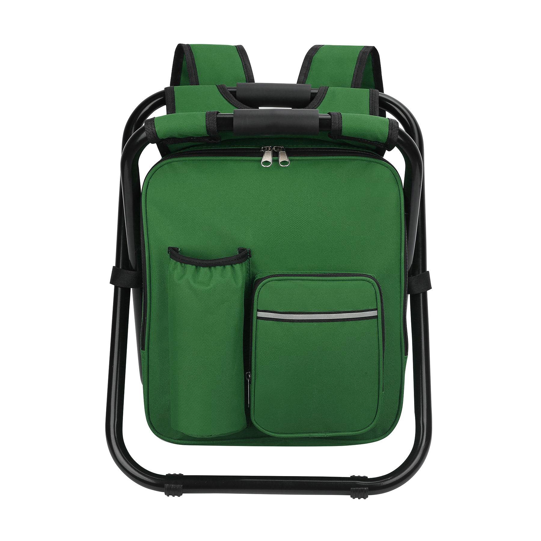3-In-1 Portable Lightweight Folding Cooler Backpack Chair 11