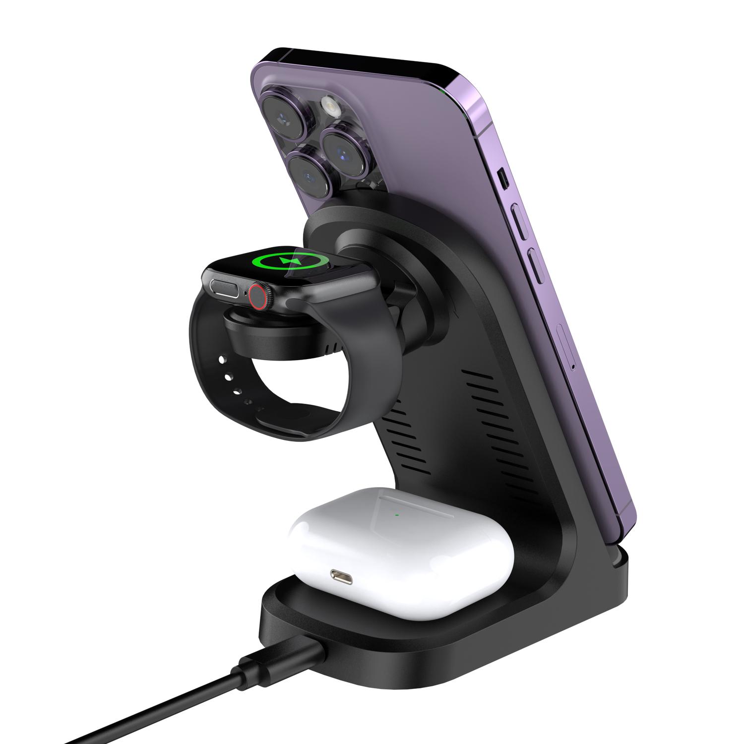 3-in-1 Fast Charging Wireless Charger 10
