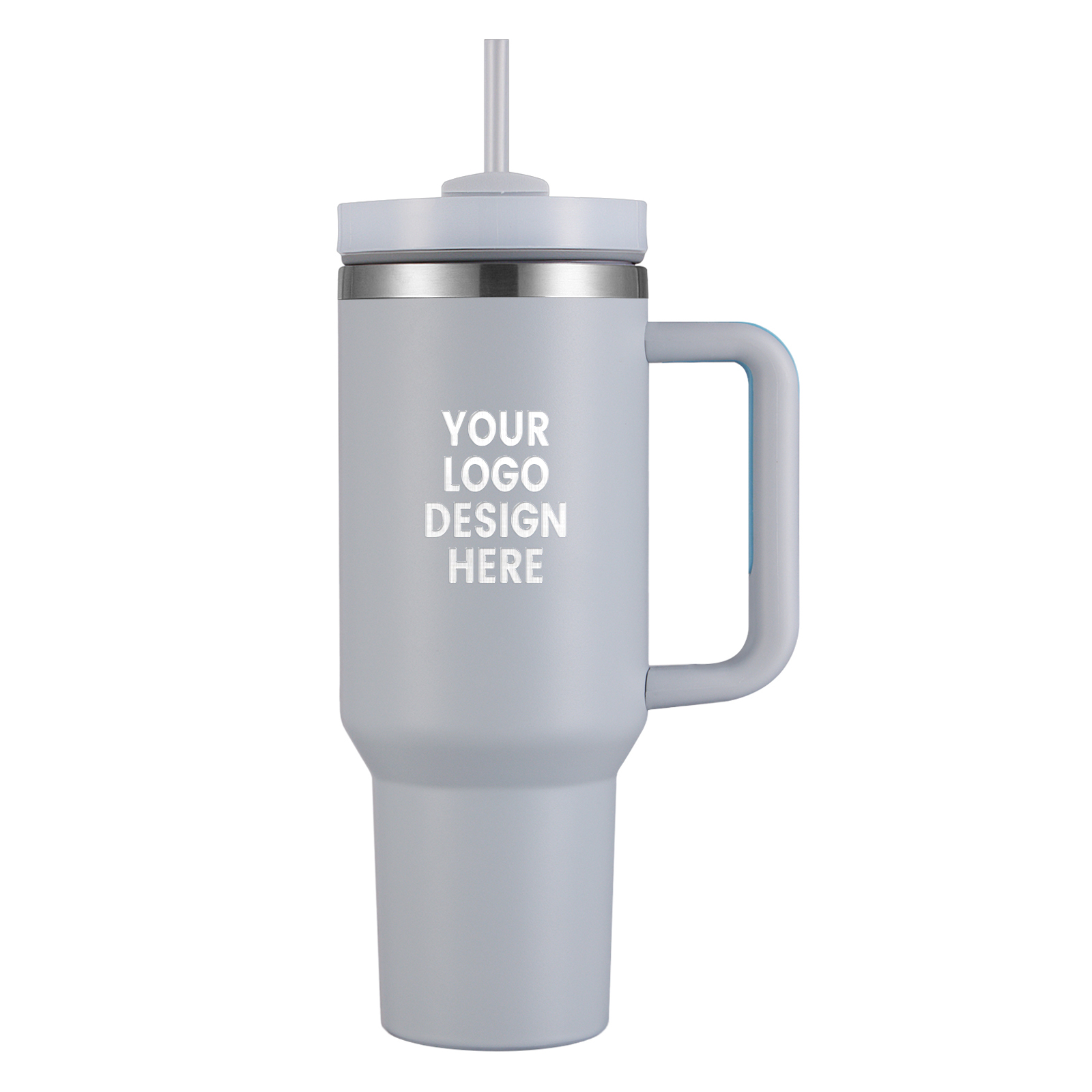 Aqueduct-VIII 40 Oz Tumbler Mugs with Straw (Double Walled) 4