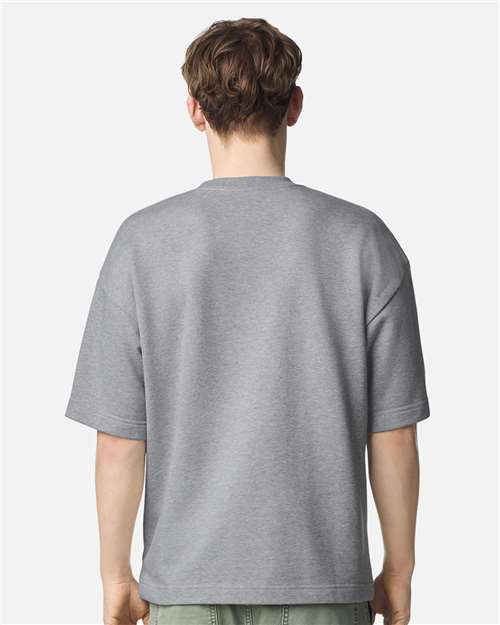 Unisex French Terry Oversized Boxy Top - FTEX00 14