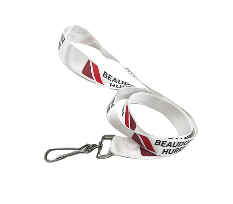 Dye Sublimation Nylon Lanyard 3