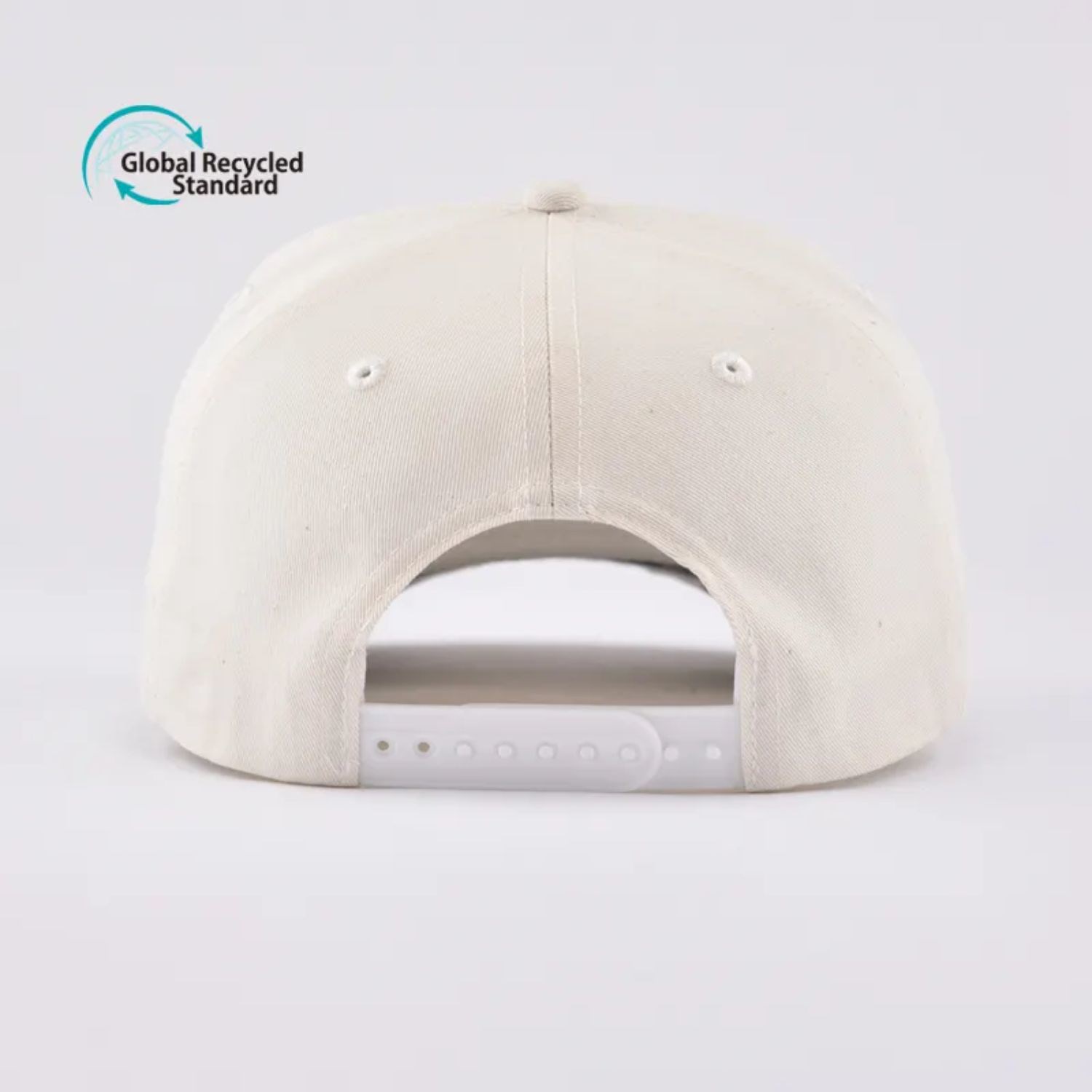 Structured 5 Panel rPET Recycled 100% Polyester Baseball Cap 5