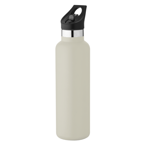 20 oz Basecamp Mesa Tundra Bottle with Screw Top and Flip-Top Straw Lid 251