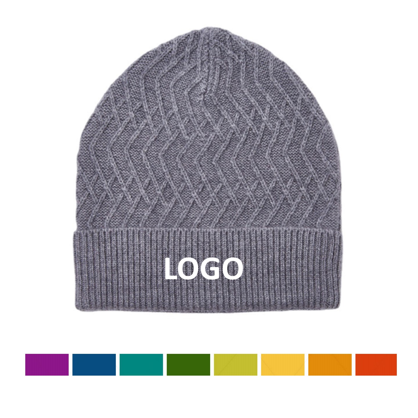 100% Merino Blend Soft Warm Beanie 1