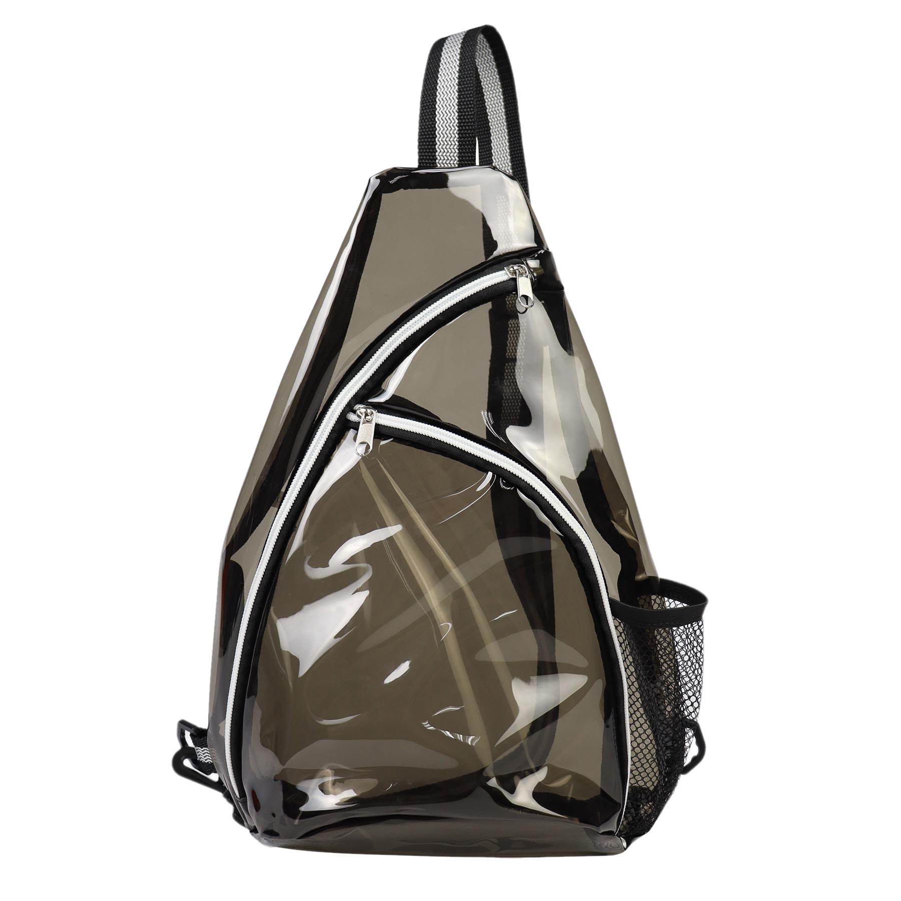 25C FeatherSoft Clear Sling Bag BACKPACK 2