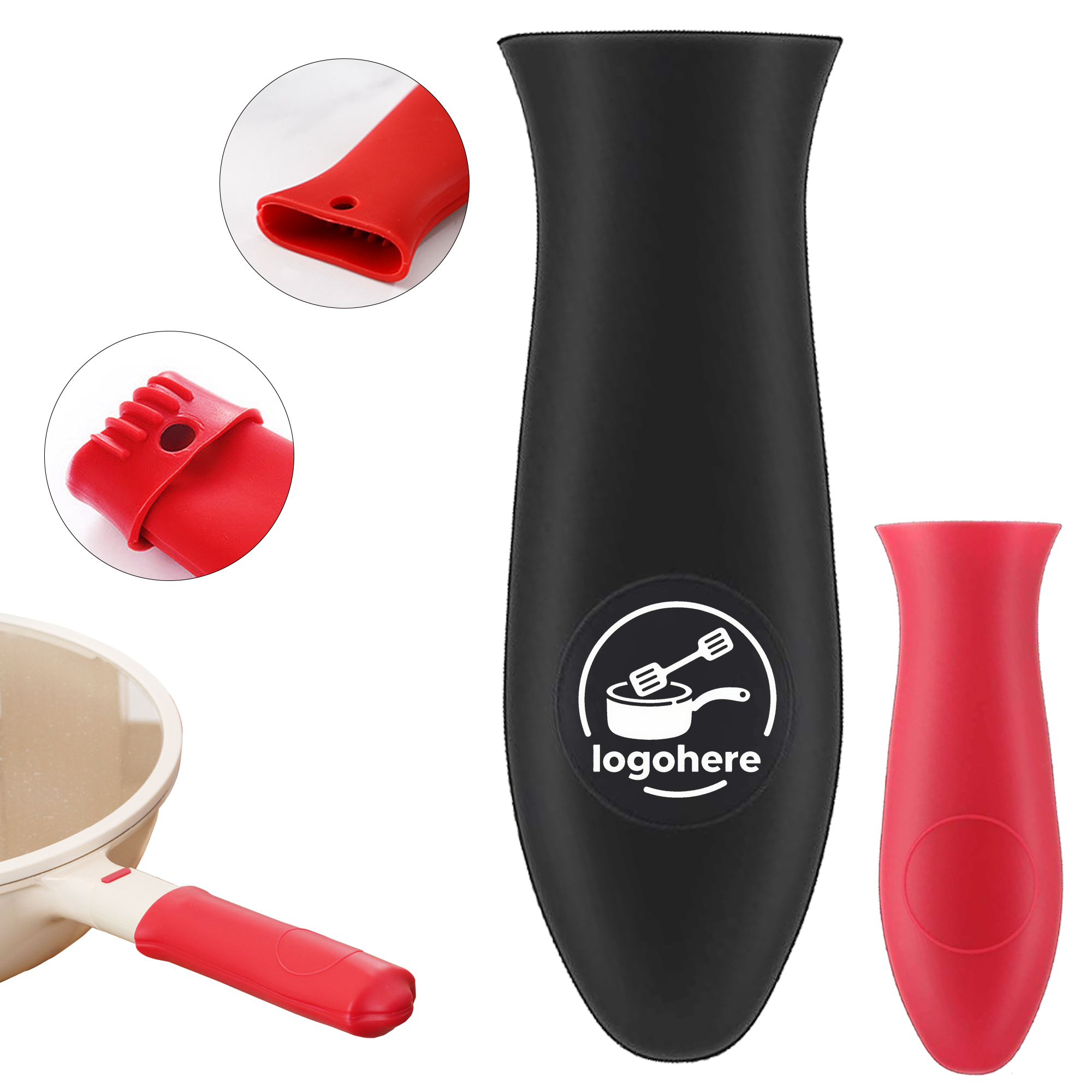 Universal Silicone Stove Handle Cover 6
