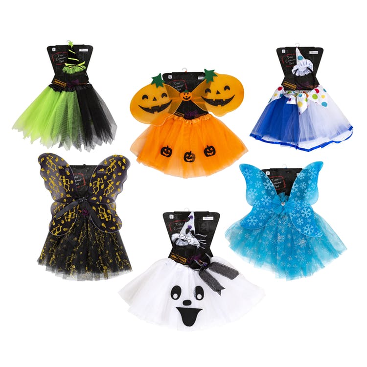 Tutu Costume Sets - Tutu Wings or Headband Ages 5+ 2