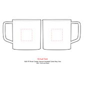 Rover Copper Vac Camp Mug 14oz – Powder coated 66