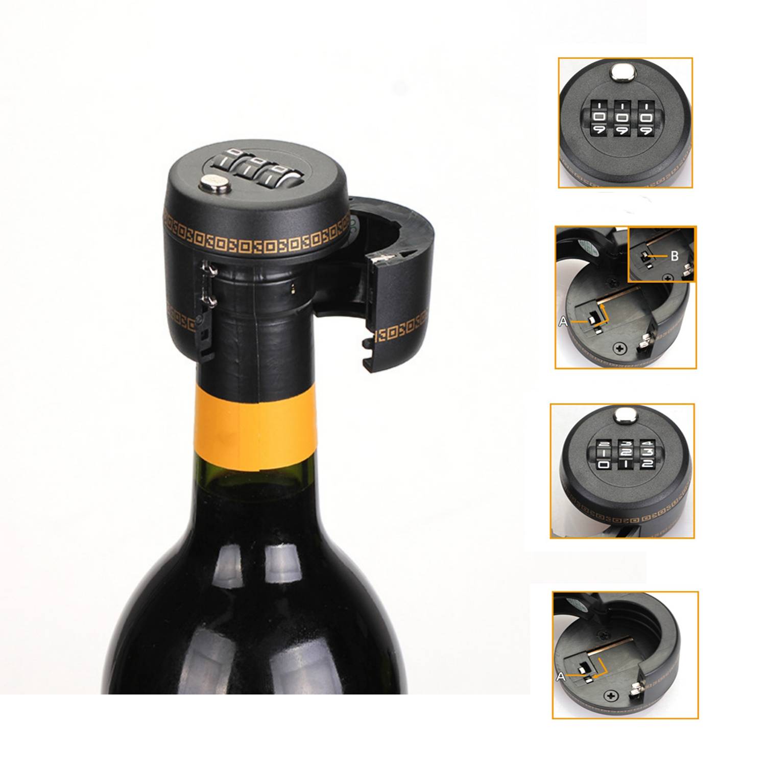 Wine Combination Lock 6